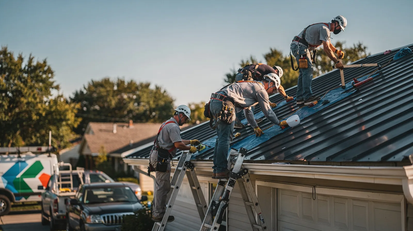 Metal Roof Installation in Green Springs, OH near me